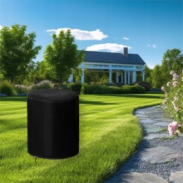 Apvalus kepsninės dangtis, atsparus vandeniui, stiprus anti-UV ø70 cm h 80 cm