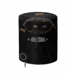 Apvalus kepsninės dangtis, atsparus vandeniui, stiprus anti-UV ø70 cm h 80 cm