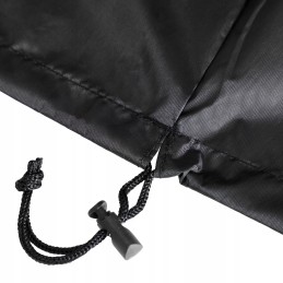 Apvalus kepsninės dangtis, atsparus vandeniui, stiprus anti-UV ø70 cm h 80 cm