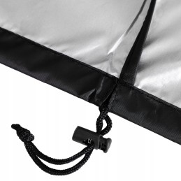 Apvalus kepsninės dangtis, atsparus vandeniui, stiprus anti-UV ø70 cm h 80 cm