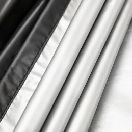 Apvalus kepsninės dangtis, atsparus vandeniui, stiprus anti-UV ø70 cm h 80 cm