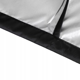 Apvalus kepsninės dangtis, atsparus vandeniui, stiprus anti-UV ø70 cm h 80 cm