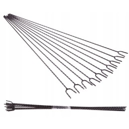 Dešros pagaliukų atramos laužui, 10 vnt