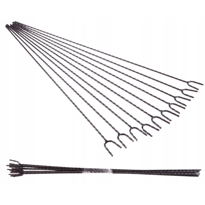 Dešros pagaliukų atramos laužui, 10 vnt