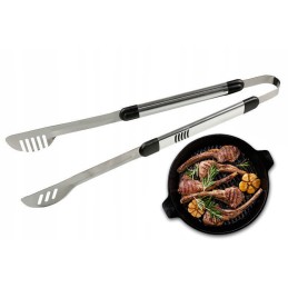 mg341 nerūdijančio plieno grilio žnyplės