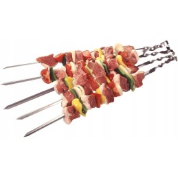 Iešmeliai + dangtelis 6 vnt 45 cm