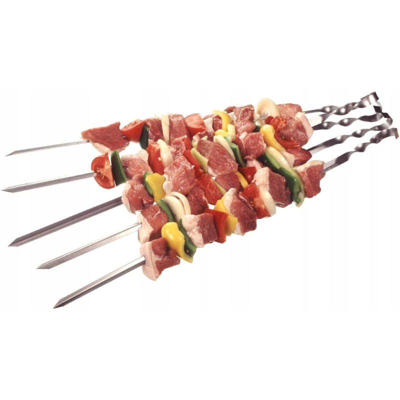 Iešmeliai + dangtelis 6 vnt 45 cm