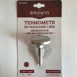 250° prisukamas rūkyklos termometras