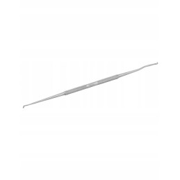 Šaukštas lervoms pernešti (dvipusis), nerūdijantis plienas - modelis 3153