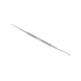 Šaukštas lervoms pernešti (dvipusis), nerūdijantis plienas - modelis 3153