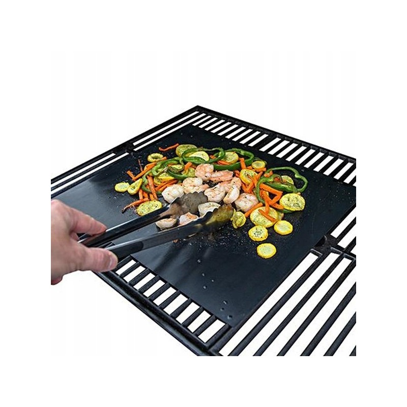 Tefloninis kilimėlis griliui, kepimui, storas, 2 vnt