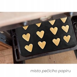 Tefloninis kilimėlis griliui, kepimui, storas, 2 vnt