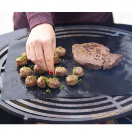 Tefloninis kilimėlis griliui, kepimui, storas, 2 vnt