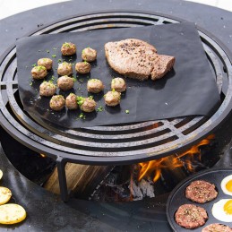 Tefloninis kilimėlis griliui, kepimui, storas, 2 vnt