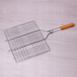 Grotelės mėsos, kepsnių ir žuvies kepimui sk-0707