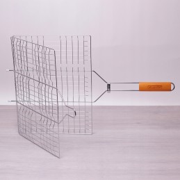 Grotelės mėsos, kepsnių ir žuvies kepimui sk-0707