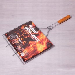 Grotelės mėsos, kepsnių ir žuvies kepimui sk-0707