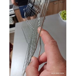 Grotelės mėsos, kepsnių ir žuvies kepimui sk-0707