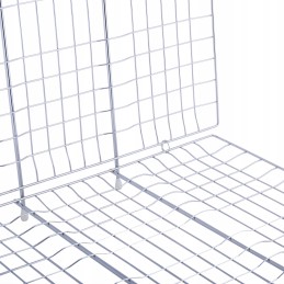 Grotelės mėsos, kepsnių ir žuvies kepimui sk-0707