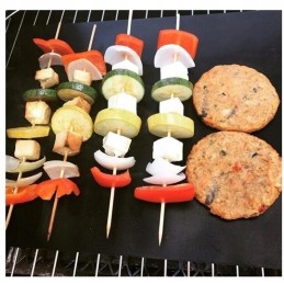 Tefloninis orkaitės kilimėlis griliui, kepimui, BBQ popierius, 4 vnt