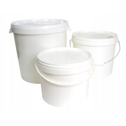 17,7 litro talpos polipropileninis kibiras.