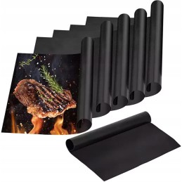 10 x tefloninis grilio kilimėlis kepimui