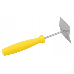 Nerūdijančio plieno bičių grandiklis su plastikine rankena