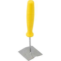 Nerūdijančio plieno bičių grandiklis su plastikine rankena