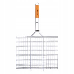 Grotelės mėsos, kepsnių ir žuvies kepimui sk-0707