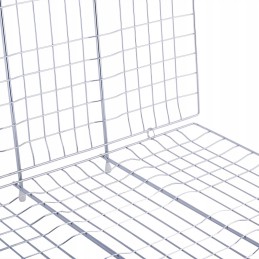 Grotelės mėsos, kepsnių ir žuvies kepimui sk-0707