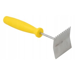 Nerūdijančio plieno bičių grandiklis su plastikine rankena