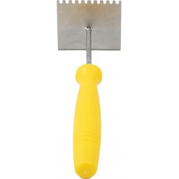 Nerūdijančio plieno bičių grandiklis su plastikine rankena