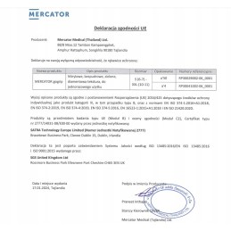 Mercator gogrip green - pirštinės, nitrilas, be pudros su deimantine tekstūra