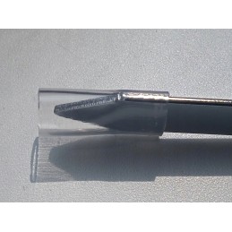 Šampūno iešmeliai, 6 vnt, 45 cm, šašlykui, laužui