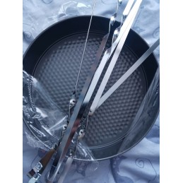 Šampūno iešmeliai, 6 vnt, 45 cm, šašlykui, laužui