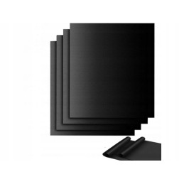 Tefloninis kilimėlis griliui, kepimo skardos, 4 vnt