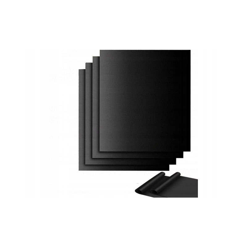 Tefloninis kilimėlis griliui, kepimo skardos, 4 vnt