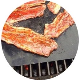 Tefloninis kilimėlis griliui, kepimo skardos, 4 vnt