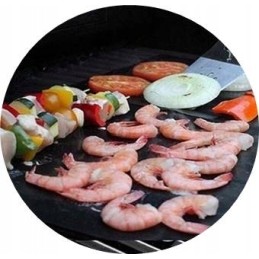 Tefloninis kilimėlis griliui, kepimo skardos, 4 vnt