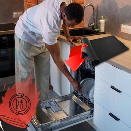 Tefloninio kilimėlio grilio kilimėlis kepimui daugkartinio naudojimo bbq padėklas 8 vnt