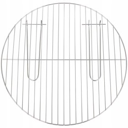 Apvalios grilio grotelės 44 cm su rankenomis