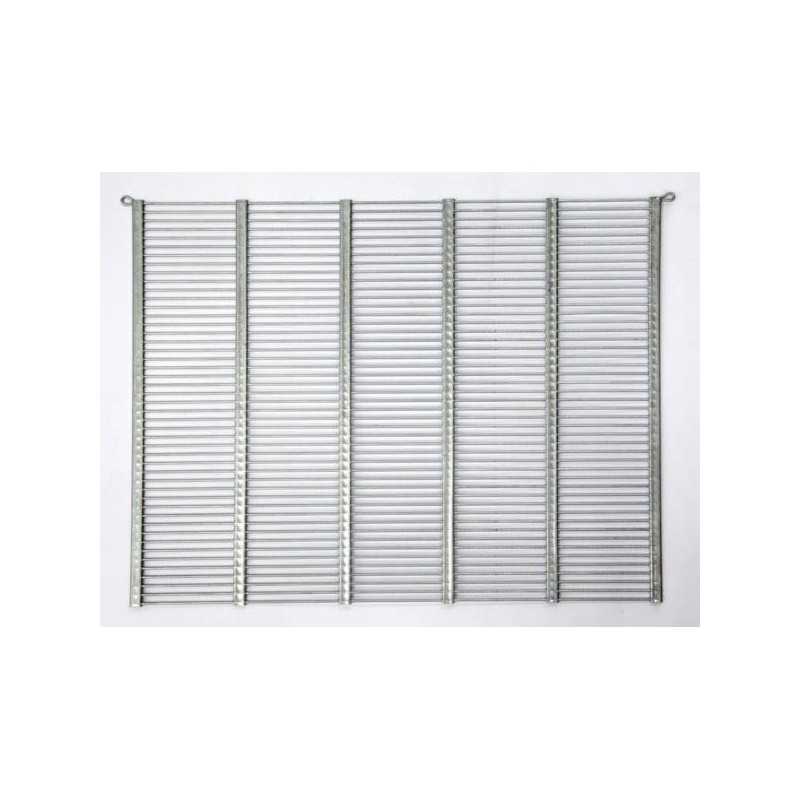 Vertikalios metalinės pertvaros grotelės - 370x290mm