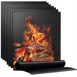 8 x tefloninis kilimėlis orkaitės griliui ir kepimui