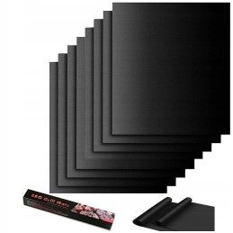 8 x tefloninis kilimėlis orkaitės griliui ir kepimui