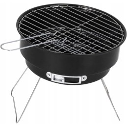 Nešiojama, sulankstoma, turistinė anglis kepsninė stovyklavimui