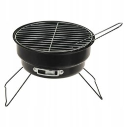 Nešiojama, sulankstoma, turistinė anglis kepsninė stovyklavimui