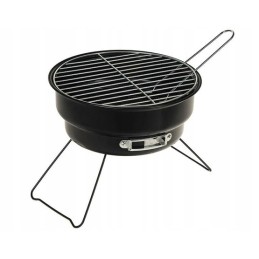 Nešiojama, sulankstoma, turistinė anglis kepsninė stovyklavimui