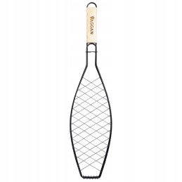 Žuvies kepsninės grotelės, uždaros, metalinės, plieninės grotelės