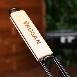 Žuvies kepsninės grotelės, uždaros, metalinės, plieninės grotelės