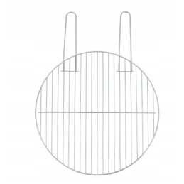Grilio grotelės grilis sr 44cm pakeisti naujas chromuotas rankenas